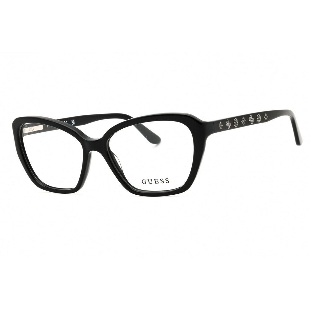 NWT Guess GU50115 001 52mm New Eyeglasses